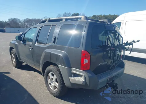 2007 Nissan Xterra S z USA, uszkodzony, nr VIN 5N1AN08U07C534570